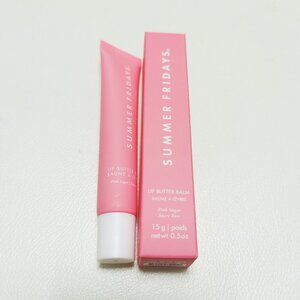 1pc(Pink Sugar)Summer Fridays Lip Butter Balm Conditioning Lip New With box